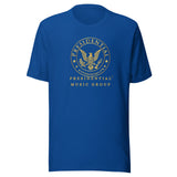 Presidential Entertainment Unisex t-shirt, Music Merchandise