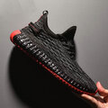 Casual Shoes Outdoor Running Sport Walking Men Fish Scale Shockproof Sneakers Breathable - Presidential Brand (R)