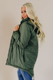 Let's Be Friends Hooded Fur Coat - Presidential Brand (R)
