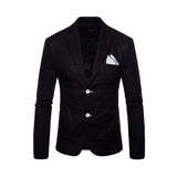 Mens Linen Two Button Blazer - Presidential Brand (R)