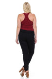 Pasion Women's Jeans - Plus Size - High Waist - Push Up - Skinny - Style CH087 - Presidential Brand (R)