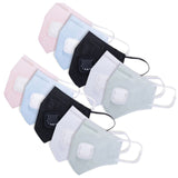 10pc Anti Pollution Mask Anti Dust Mouth Face Masks Unisex Outdoor Protection N95 NonWoven Fabric Dust Mask 1.15 - Presidential Brand (R)