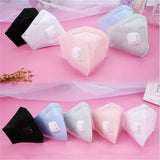10pc Anti Pollution Mask Anti Dust Mouth Face Masks Unisex Outdoor Protection N95 NonWoven Fabric Dust Mask 1.15 - Presidential Brand (R)