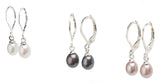 Misty Pearl Drop Earrings - Presidential Brand (R)