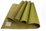 Jute Premium ECO Fitness, pilates, Yoga Mat + Foot Massager - 7.5 X 17.5 cm - Presidential Brand (R)