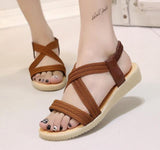 Summer Casual Beach Style  Sandals in Black - Presidential Brand (R)