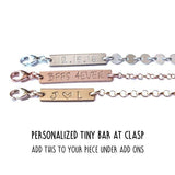 "Paws n Pets" Tiny 1/4" Disc Necklace - Presidential Brand (R)