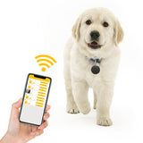 Tracker Anti-lost Device Locator BT GPS Mini Tracker for Pet Dog Cat Kids Car Wallet Key Collar Accessories
