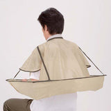 Haircut Cloak Umbrella Capes Adult Hair Cutting Barber Hairdressing Robes Gown Apron Styling Tools - Presidential Brand (R)