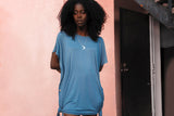 Titanium Blue Convertible Shirt - Presidential Brand (R)