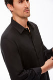 The Trotter Button Up  | Regular Fit Shirt | Obsidian - Presidential Brand (R)