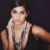 Gatsby Pearl Rope Necklace - Presidential Brand (R)