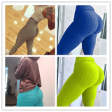 Leggings Gym High Waist Yoga Pants Fitness Running Trousers Woman Tight Sport Pants - Presidential Brand (R)