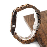 The "Allwood" - Wooden Watch - Presidential Brand (R)