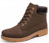 Mens Army Style Camouflage Outdoor Waterproof Boots - Presidential Brand (R)