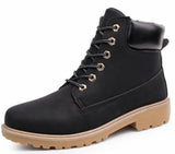 Mens Army Style Camouflage Outdoor Waterproof Boots - Presidential Brand (R)