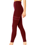 Ashton Leggings - Maroon - Presidential Brand (R)