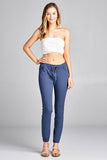 Ladies fashion waist drawstring elastic hem pants - Presidential Brand (R)