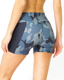 Veloso High-Waisted Ultra-Stretch Women's Compression Shorts - Presidential Brand (R)