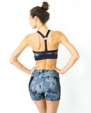 Veloso Supplex Sports Bra with Mesh Trim - Presidential Brand (R)