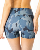 Veloso High-Waisted Ultra-Stretch Women's Compression Shorts - Presidential Brand (R)