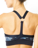 Veloso Supplex Sports Bra with Mesh Trim - Presidential Brand (R)