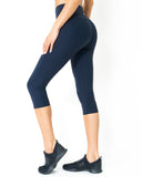 Corsario Thermal-Comfort Capri Leggings - Presidential Brand (R)