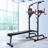 Everfit 9-IN-1 Power Tower Weight Bench Multi-Function Station - Presidential Brand (R)