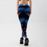 Workout Leggings Slim High Waist Jeggings Sexy Sportswear - Presidential Brand (R)