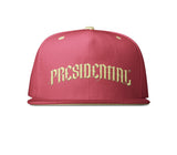 Gold Strap Blackletter Presidential Hat - Presidential Brand (R)