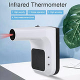 5 Types Non-Contact Infrared Temperature Measurement Body infrared Temperature Meter Home Office Wall Digital Temperature Tool - Presidential Brand (R)