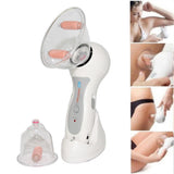 Portable Body Massage Vacuum Cans Anti Cellulite Massager Device Therapy Loss Weight Tool Chest Liposuction Electric Breast - Presidential Brand (R)