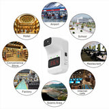 5 Types Non-Contact Infrared Temperature Measurement Body infrared Temperature Meter Home Office Wall Digital Temperature Tool - Presidential Brand (R)