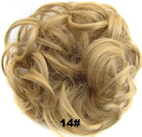 Synthetic Flexible Hair Buns Curly Scrunchy Ponytail - Presidential Brand (R)