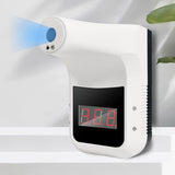 5 Types Non-Contact Infrared Temperature Measurement Body infrared Temperature Meter Home Office Wall Digital Temperature Tool - Presidential Brand (R)
