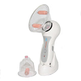 Portable Body Massage Vacuum Cans Anti Cellulite Massager Device Therapy Loss Weight Tool Chest Liposuction Electric Breast - Presidential Brand (R)