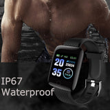 Smart Watch LED Heart Rate Sports Band 16plus - Presidential Brand (R)