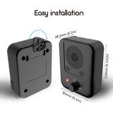 Outdoor Pet DOG Repeller Ultrasonic Bark Control Waterproof Rechargeable Anti-Barking  Dog Behavior Training Device For Pets