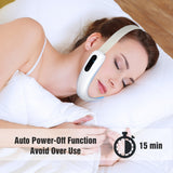 V Line Shape Electric Face Lift Slimmer Devices Double Chin Remover Tool EMS Microcurrent Facial Lifting Tight Massager Machine - Presidential Brand (R)