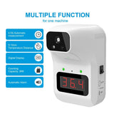 5 Types Non-Contact Infrared Temperature Measurement Body infrared Temperature Meter Home Office Wall Digital Temperature Tool - Presidential Brand (R)