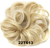 Synthetic Flexible Hair Buns Curly Scrunchy Ponytail - Presidential Brand (R)