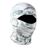 TACVASEN Tactical Camouflage Balaclava Full Face Mask Wargame Hunt Shoot Army Bike Military Helmet Liner Combat Airsoft Gears - Presidential Brand (R)