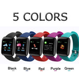 Smart Watch LED Heart Rate Sports Band 16plus - Presidential Brand (R)