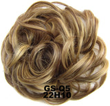 Synthetic Flexible Hair Buns Curly Scrunchy Ponytail - Presidential Brand (R)