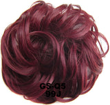 Synthetic Flexible Hair Buns Curly Scrunchy Ponytail - Presidential Brand (R)