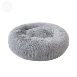 40-100cm Dog Bed Washable Pet Cat Bed Dog Round Breathable Lounger Sofa Cat Bed For Cat Dogs Super Soft Plush Pads Dogs Mat - Presidential Brand (R)