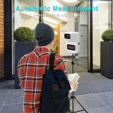 5 Types Non-Contact Infrared Temperature Measurement Body infrared Temperature Meter Home Office Wall Digital Temperature Tool - Presidential Brand (R)