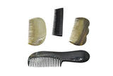 Anti-static Horn Wide Tooth Hair Comb - Presidential Brand (R)