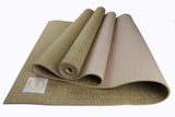 Jute Premium ECO Fitness, pilates, Yoga Mat + Foot Massager - 7.5 X 17.5 cm - Presidential Brand (R)
