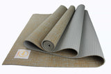 Jute Premium ECO Fitness, pilates, yoga mat + Trigger Ball + Massage Stick - Presidential Brand (R)